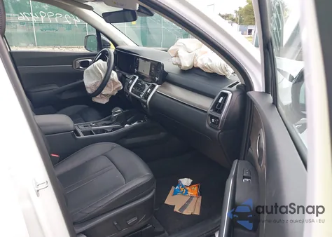 2023 Kia Sorento X-Line Ex from USA, damaged, VIN 5XYRHDLFXPG213520